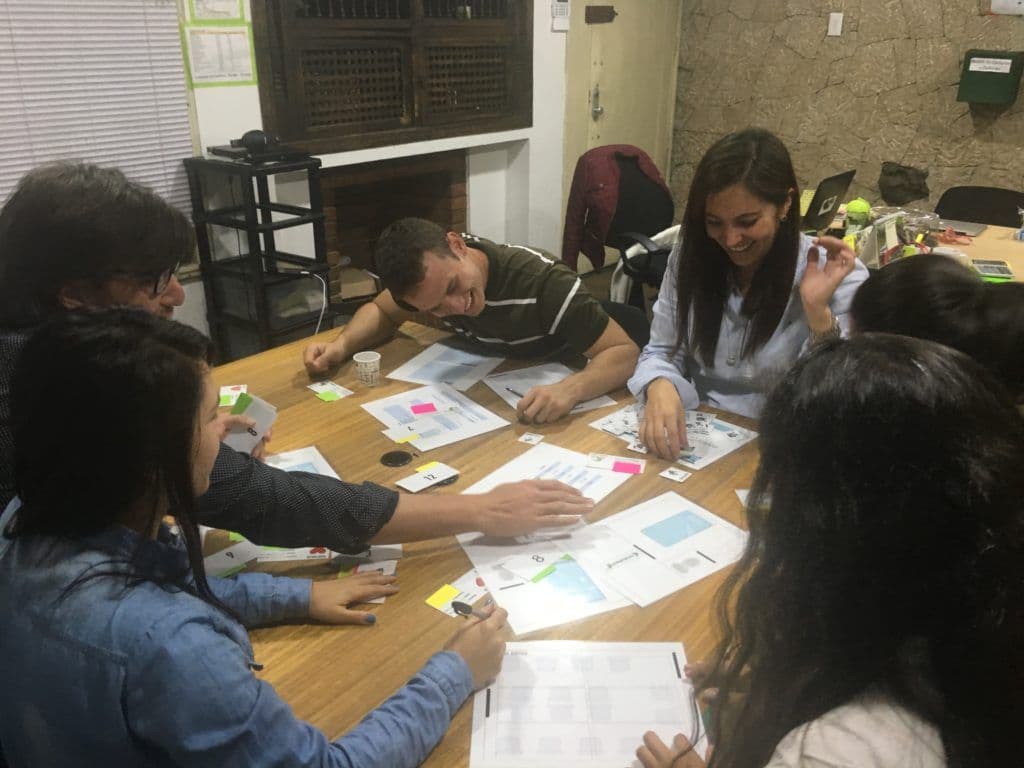 Autolab team playing The Hospital Game